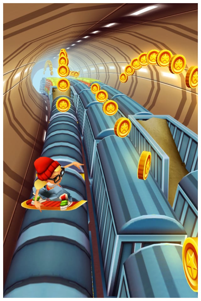 Subway Surfers: Surfing it's way into my heart (Review)