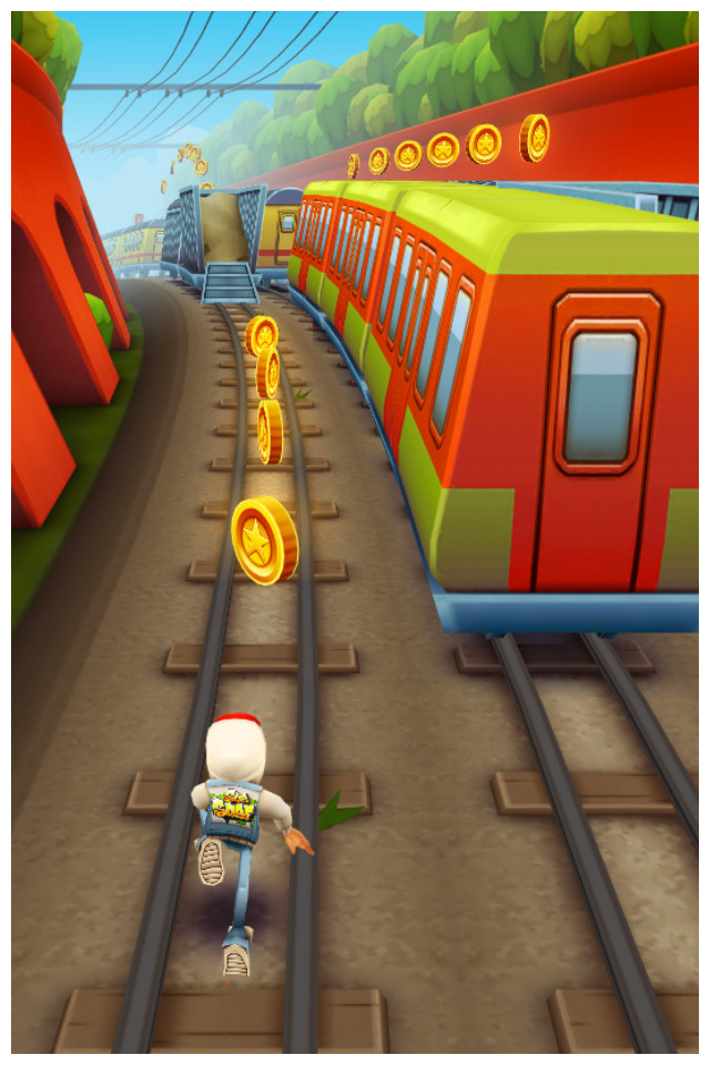 my best subways surfers run 