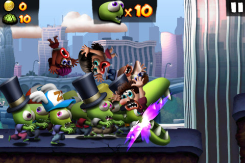 Mobigame's Zombie Tsunami - What's in your head?