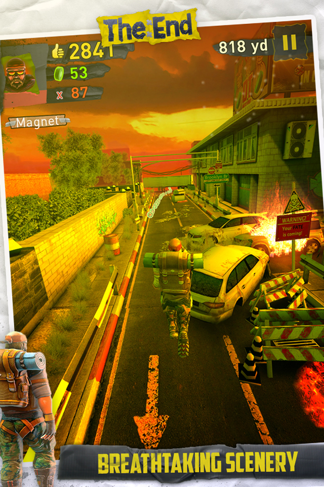 Temple Run: Infinite Runner Game 3D Playing PC 