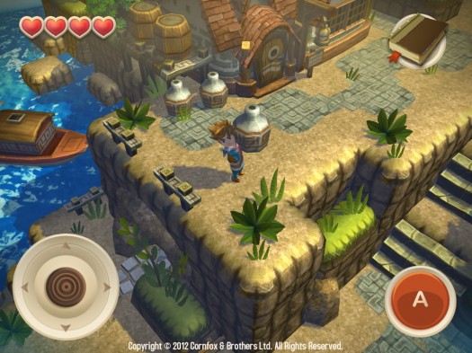 Oceanhorn парящий остров прохождение