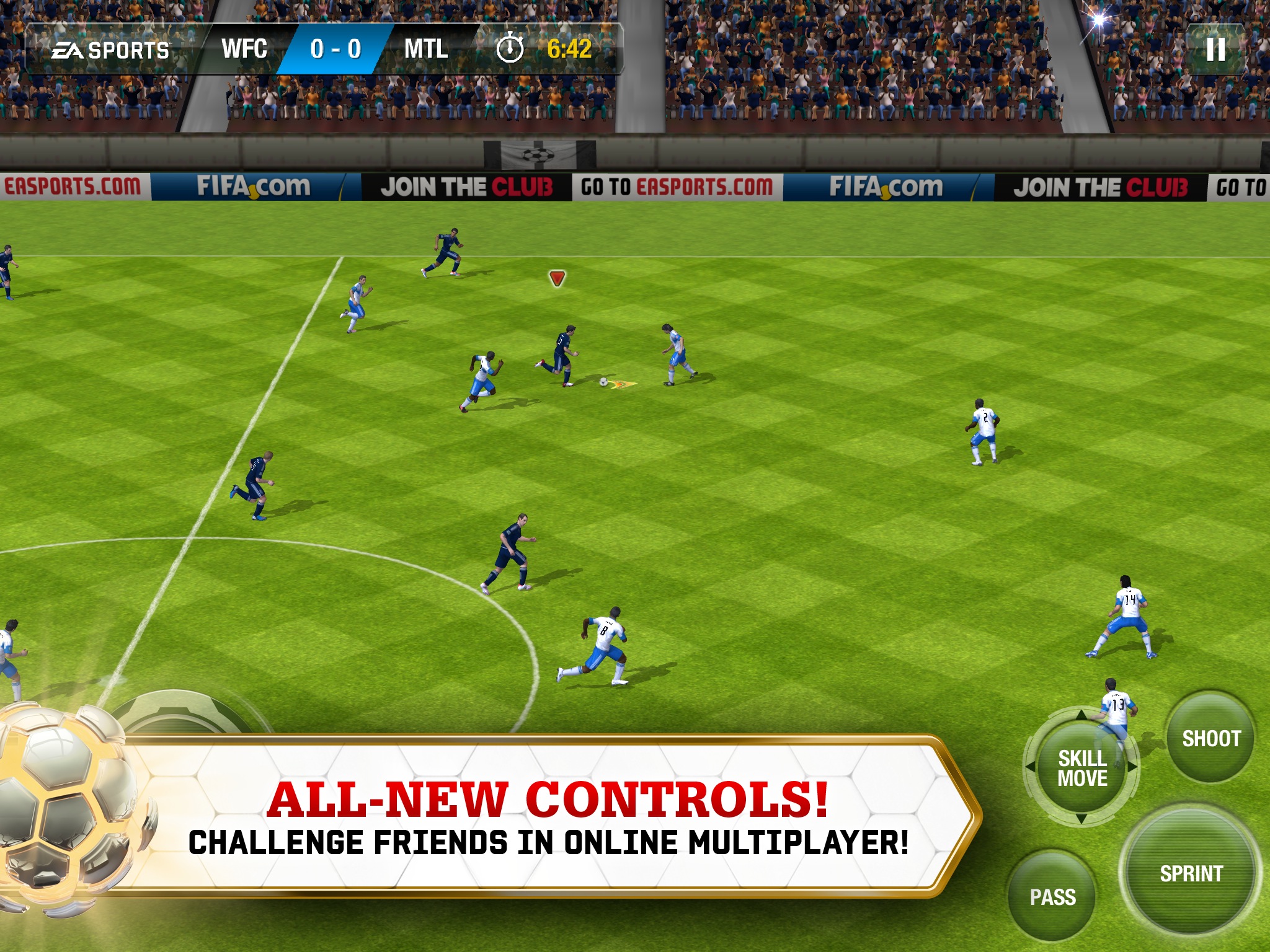 Футбол 13 играть. ФИФА 13. EA Sport футбол. ФИФА 13 американские клубы. FIFA 13 Android APK.