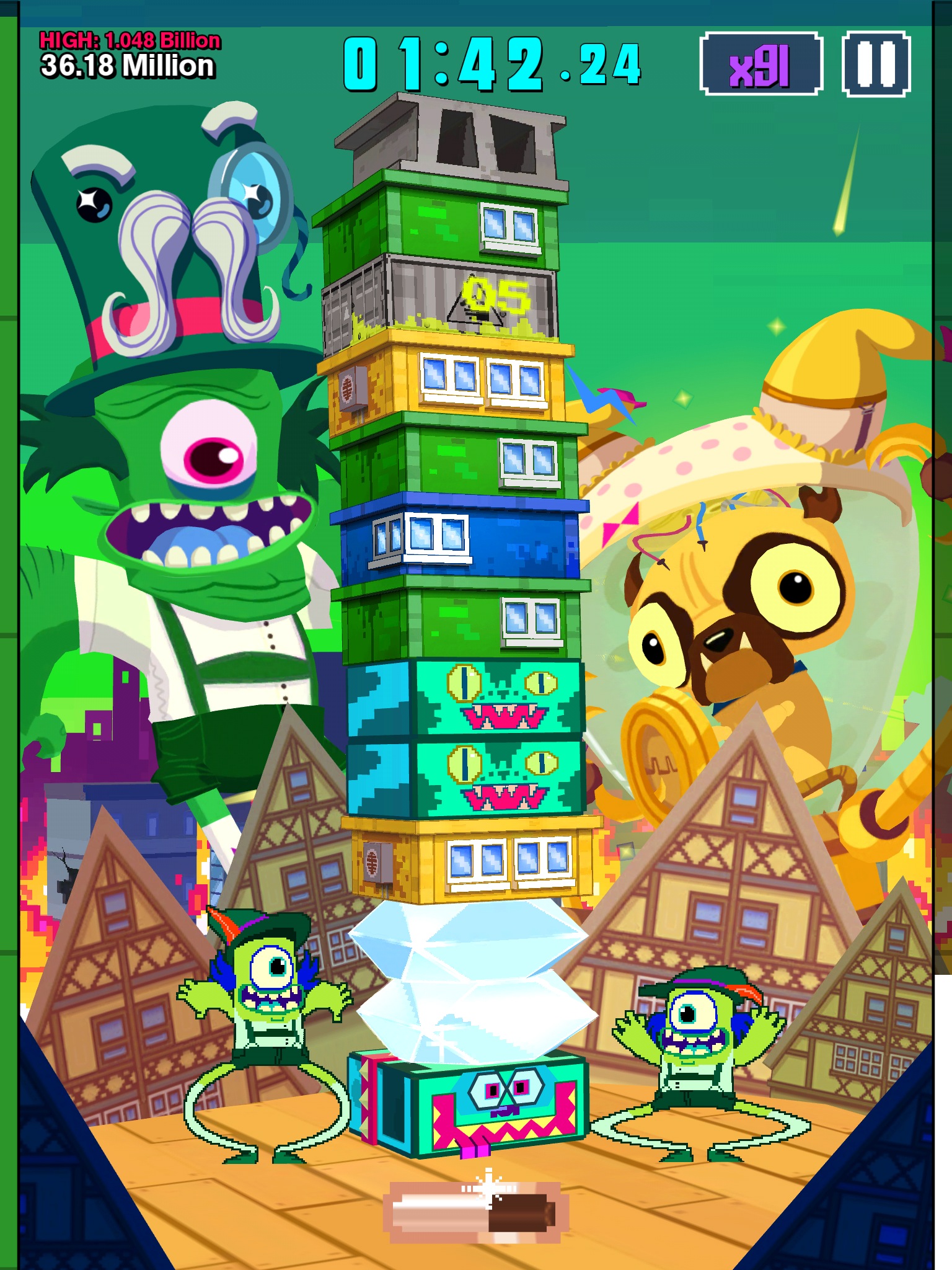 App review: Super Monsters Ate My Condo