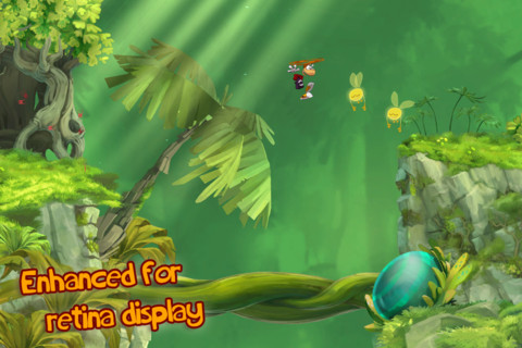 Rayman Jungle Run - Announcement Trailer [UK] 