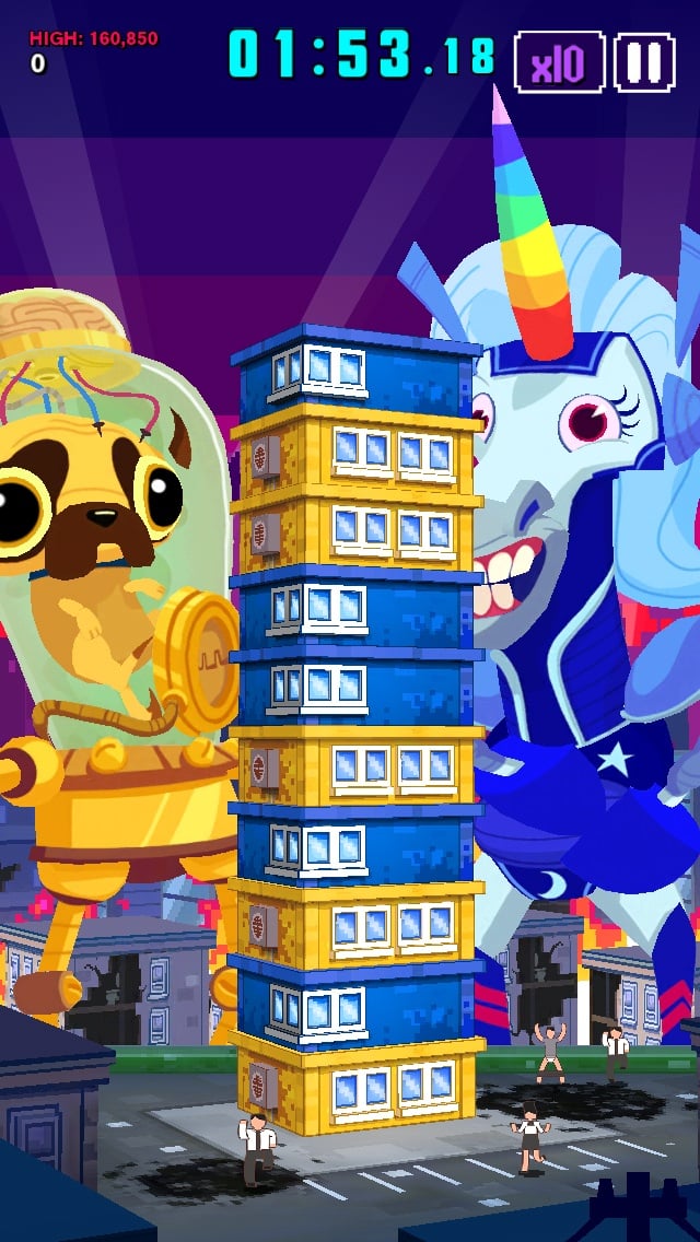 App review: Super Monsters Ate My Condo