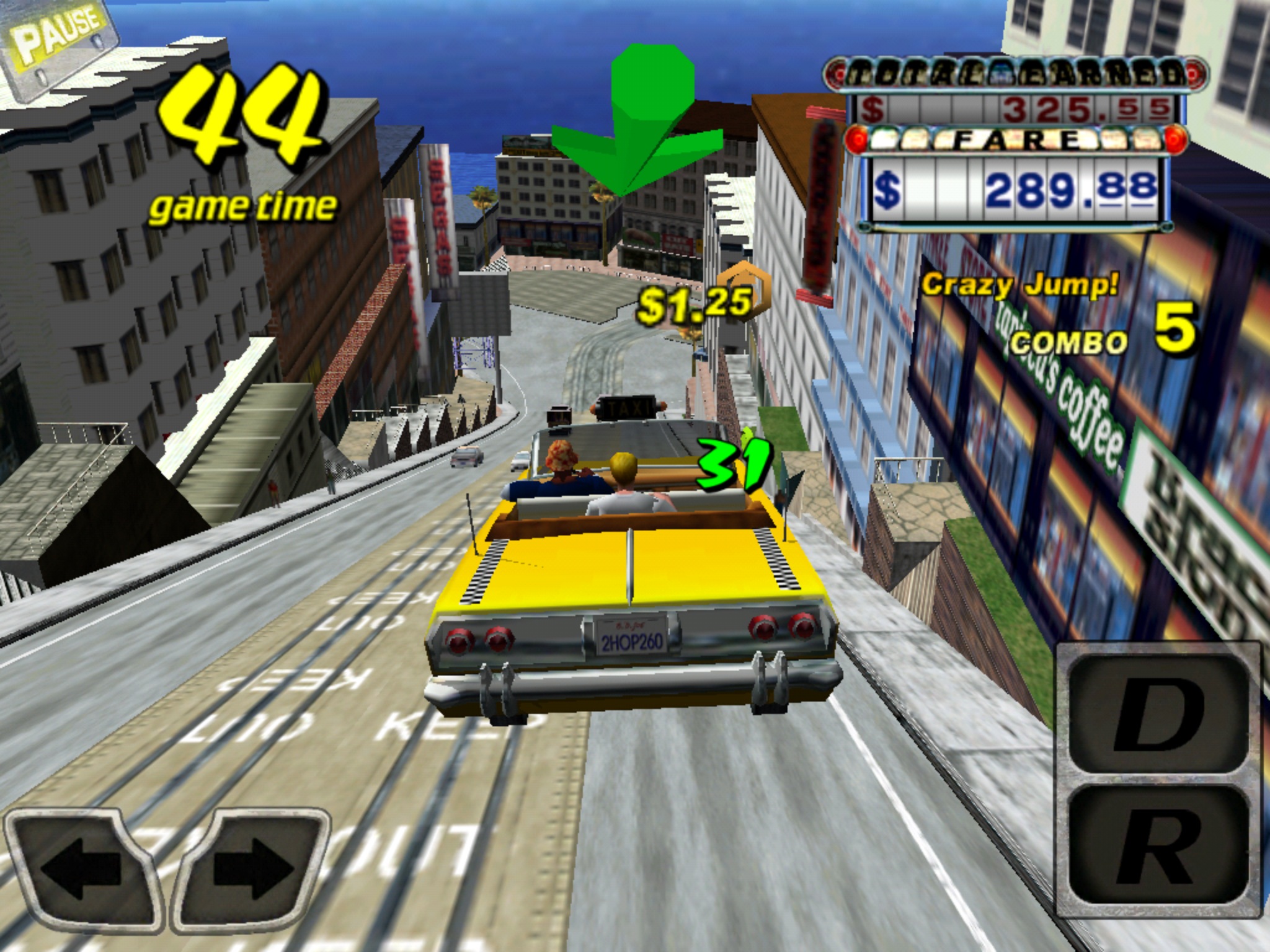 Crazy Taxi review