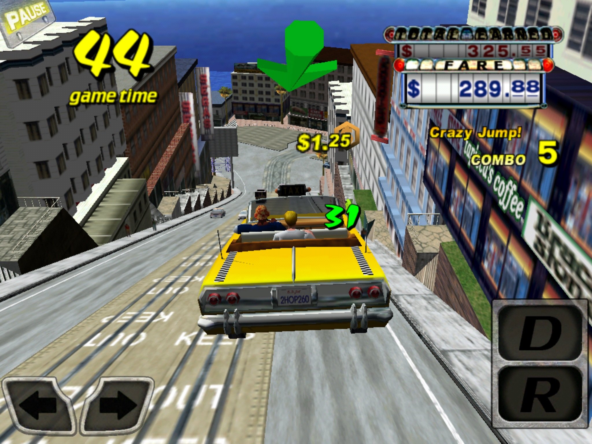 Crazy taxi primary games