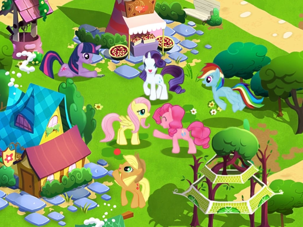 my little pony games online make a pony