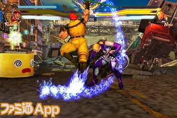 Street Fighter X Tekken Mobile' Adds Rolento and Heihachi to the