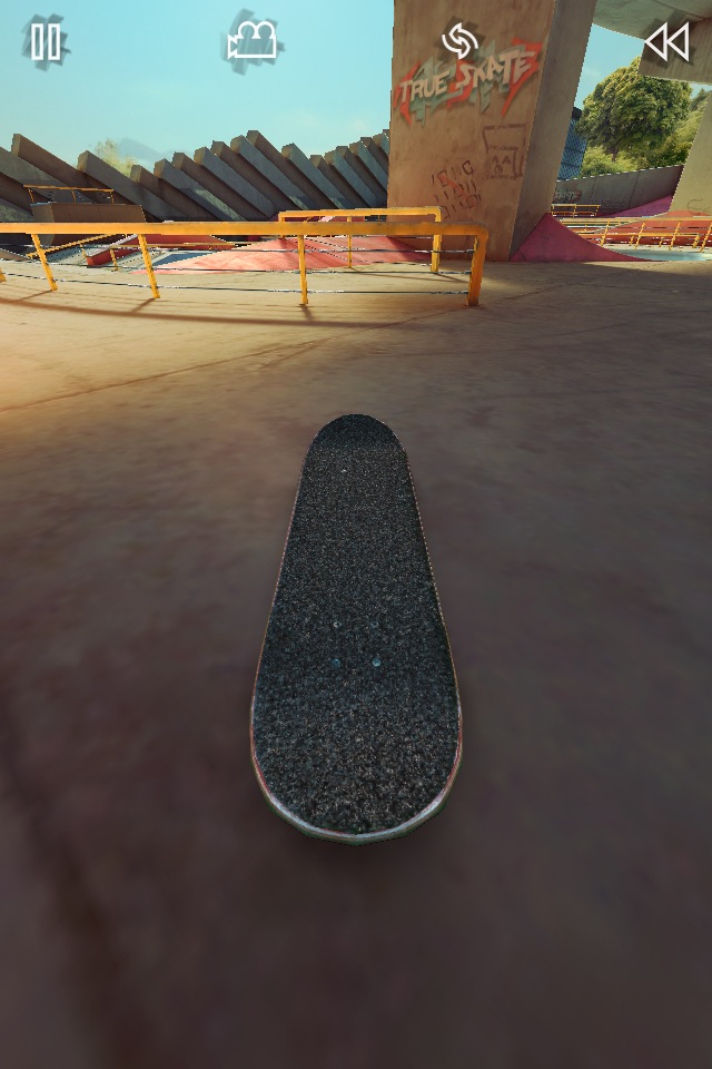 true skate board
