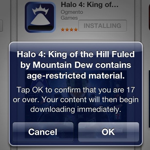 Halo 4: King of the Hill, Halo Alpha