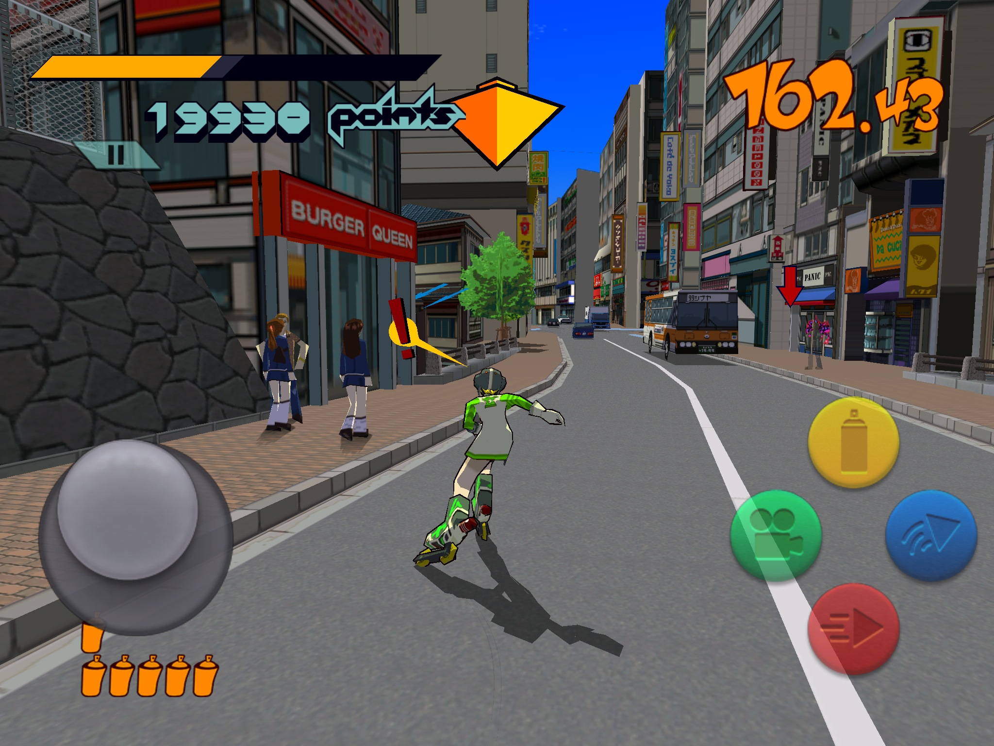 Sega Announced New Games for Jet Set Radio, Crazy Taxi, Streets of