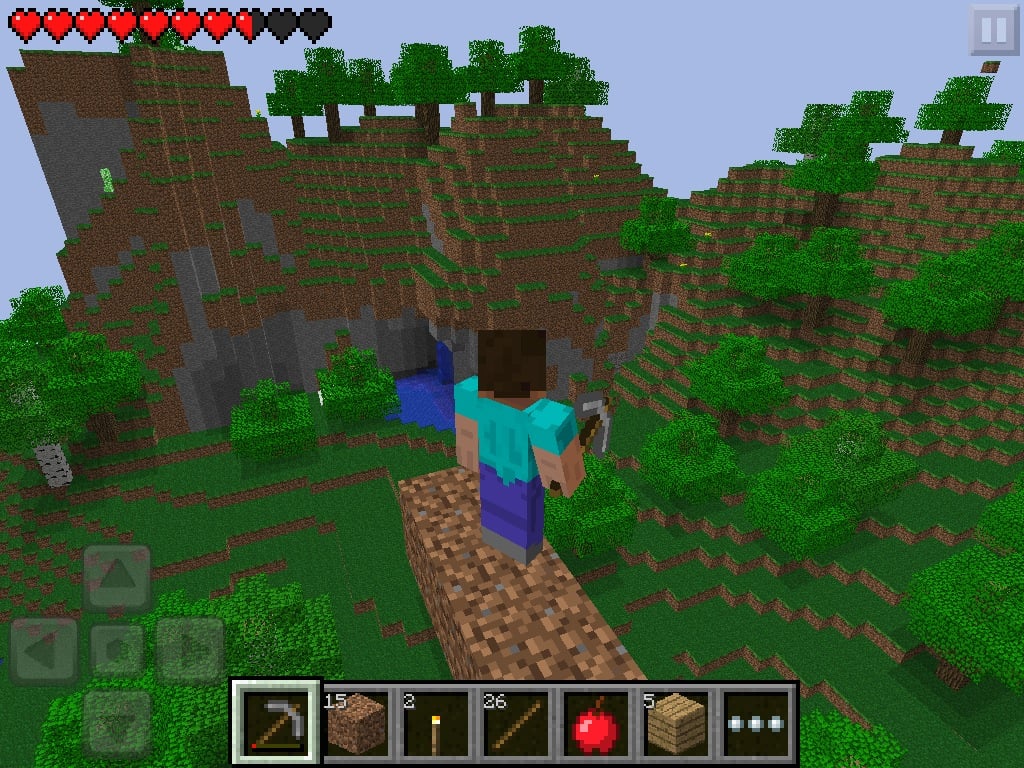 Minecraft Pocket Edition Updated, Now We Have Crafting