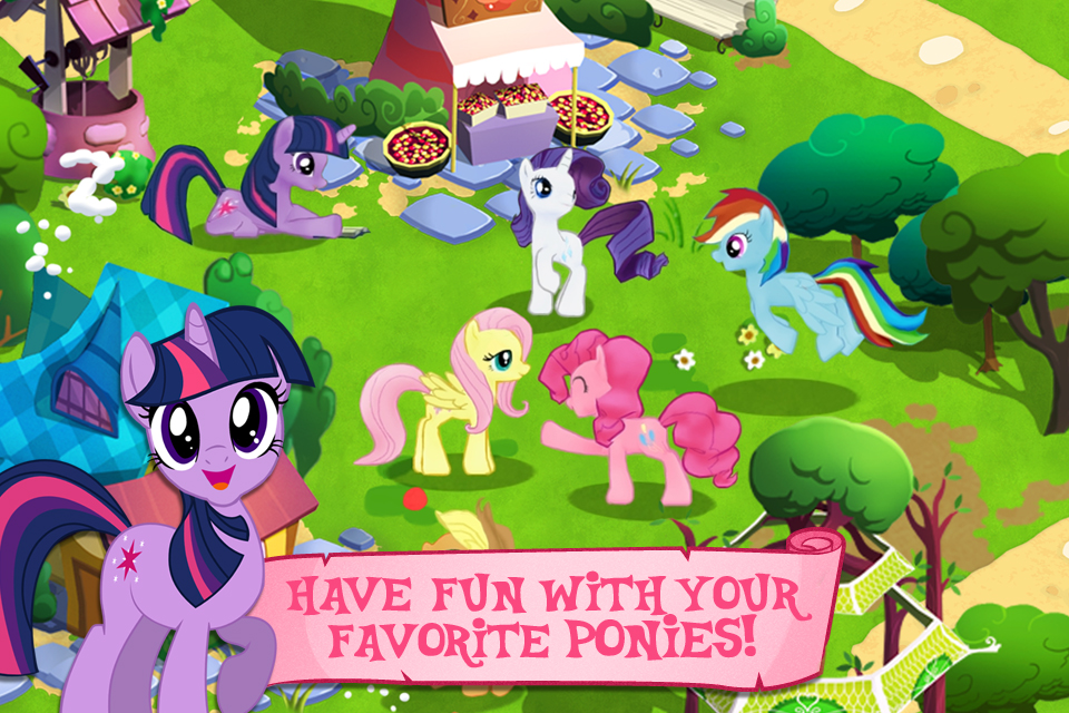 ‘My Little Pony – Friendship is Magic’ Review – You Like Games, You