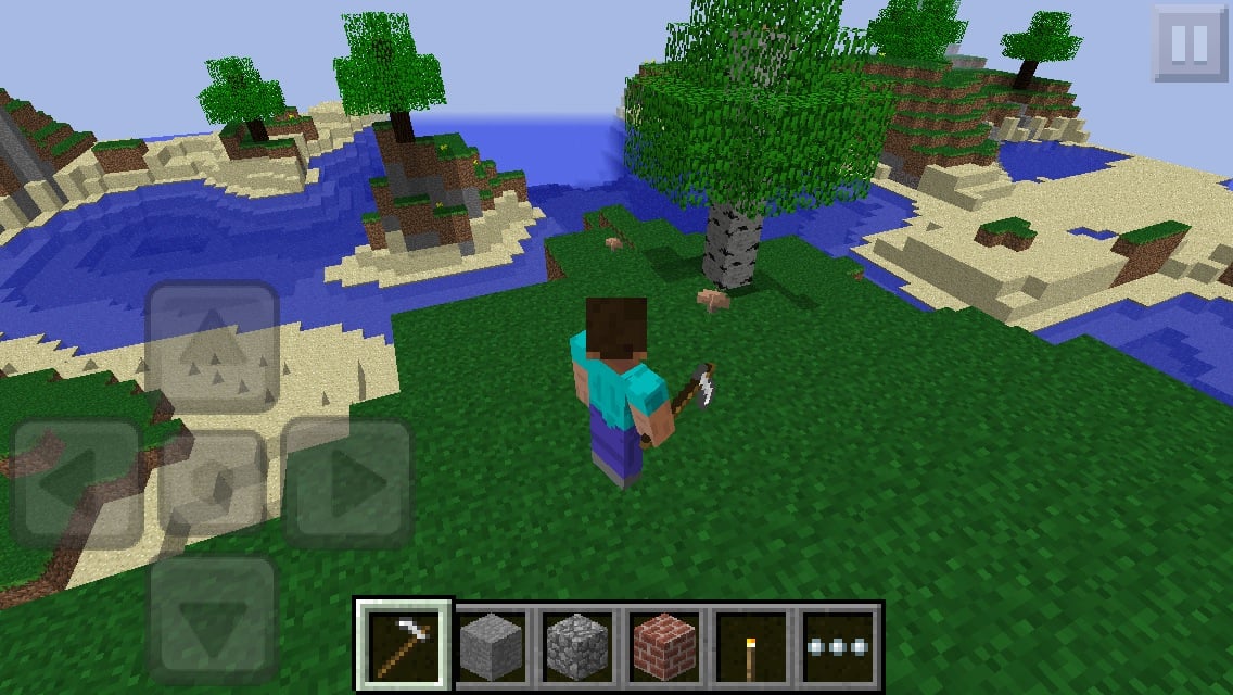 mine craft pocket edition free