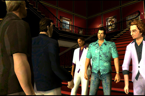 Grand Theft Auto: Vice City Review (iPhone, iPad)