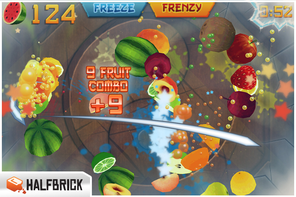 Fruit Ninja Frenzy™ - Everi