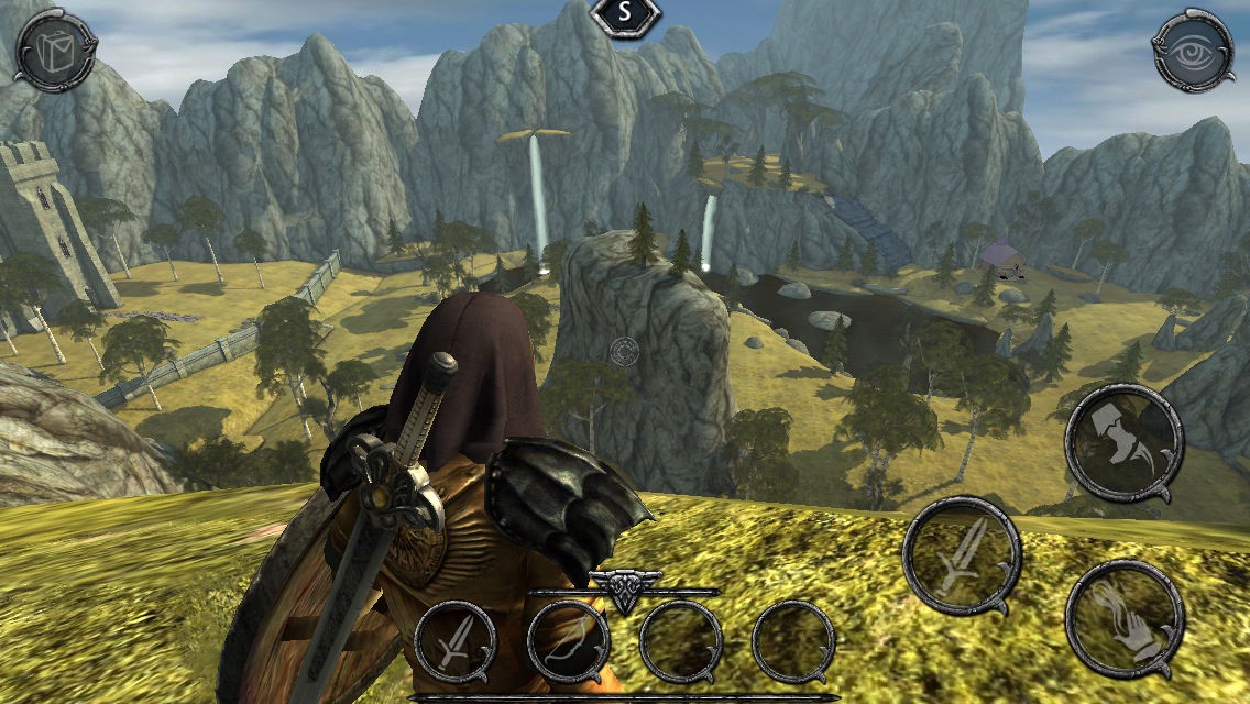 ravensword shadowlands apk play mob