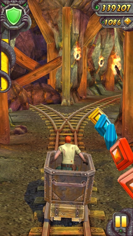 Temple Run, Software