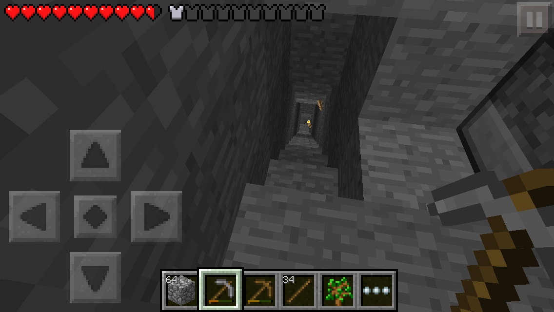 Minecraft Pocket Edition is getting Survival Mode