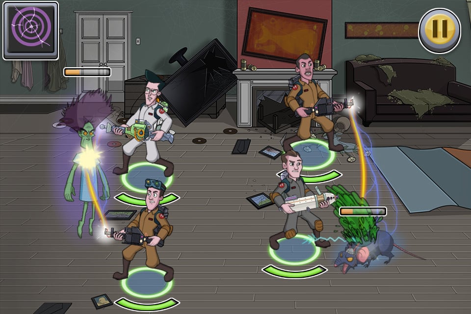 Free ghostbuster game for kids