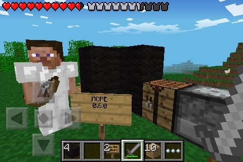 minecraft tablet pocket edition