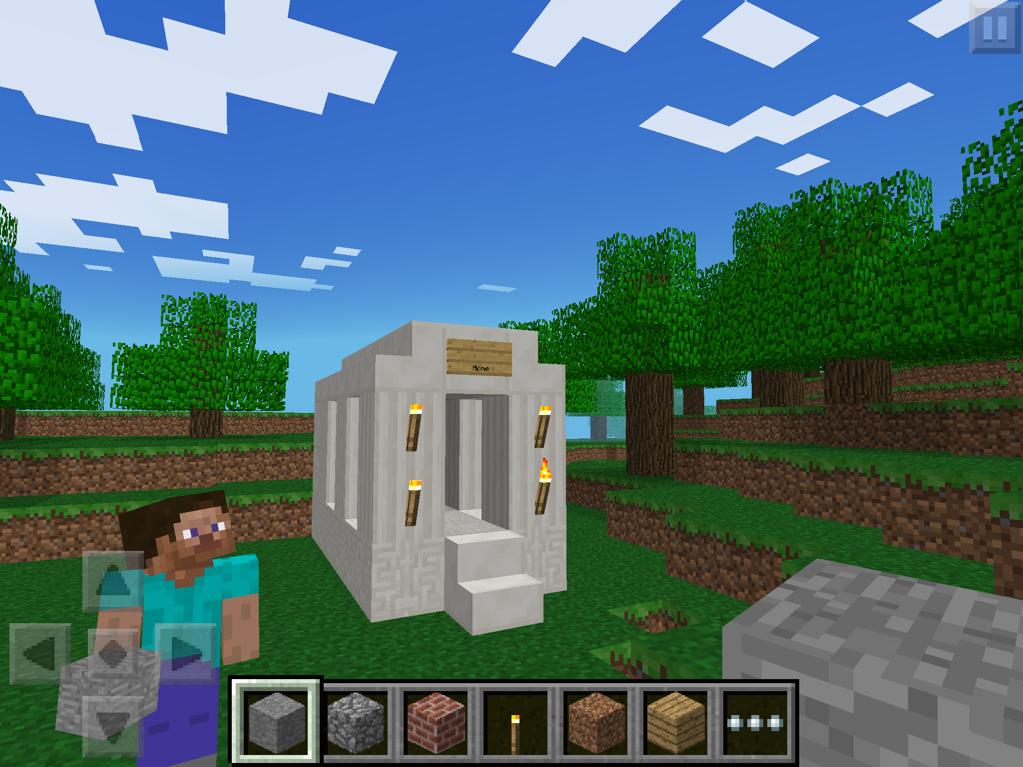 Minecraft Pocket Edition is getting multiplayer service Minecraft