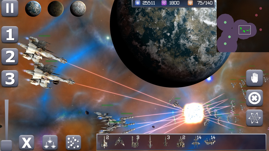 Android/iOS] Stellar Conflict - Space RTS Game - Unity Forum