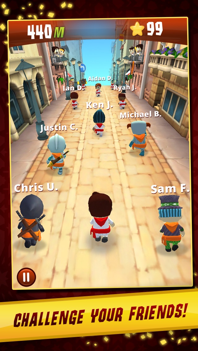 Running with Friends', Zynga's Take on 'Temple Run', Soft Launches in the  Canadian App Store Today – TouchArcade