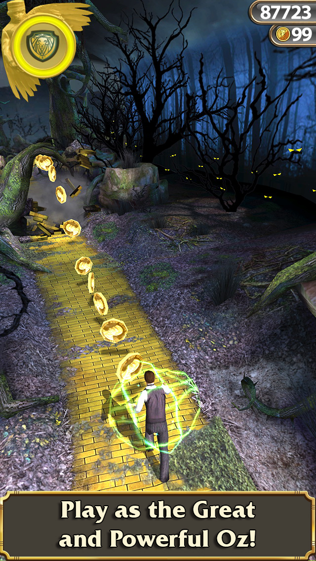 Temple Run: Oz app review