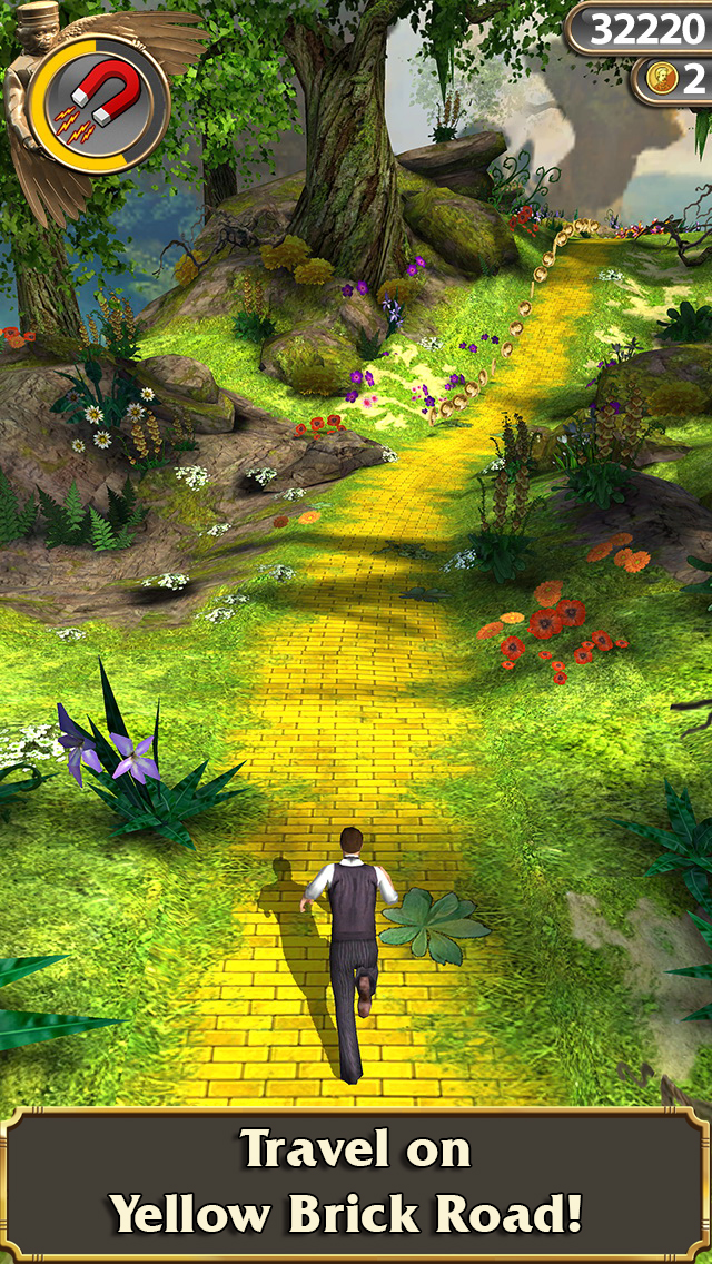 Temple Run Oz Gameplay: EXTINCT GAME 