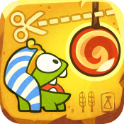 Cut the Rope: Time Travel App Review
