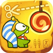 Cut the Rope: Time Travel Now Live in Google Play