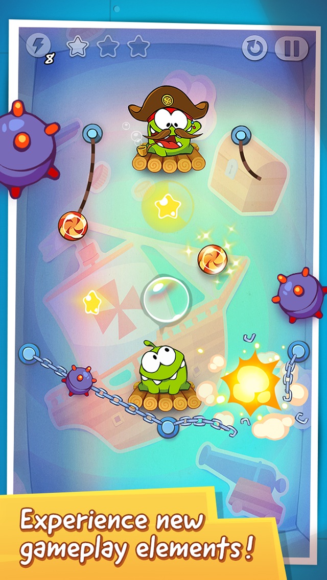 🎮 Who's been testing their skills with Cut the Rope 3? Share your  experiences! Explore intriguing physics-based puzzles 🧩, available now…