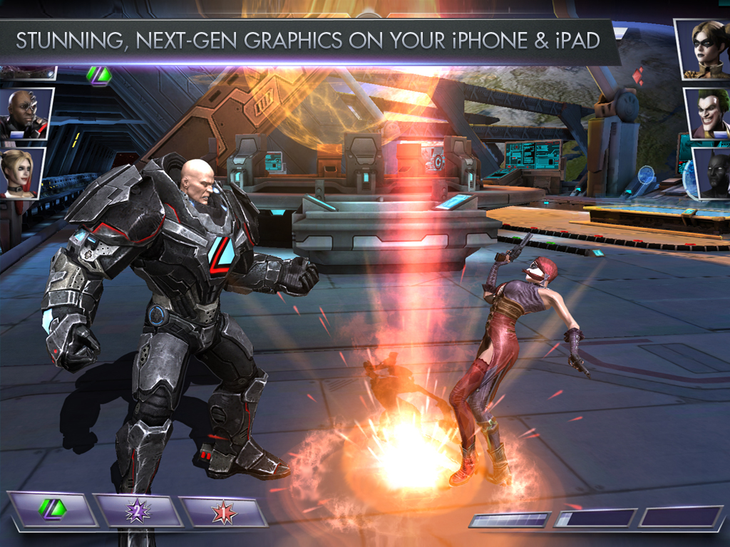 Injustice : God Among us Mobile Android & IOS,COMOBO 1