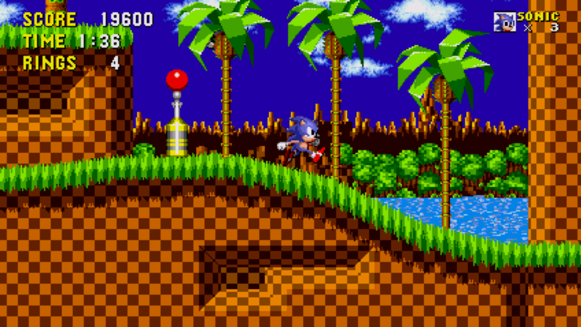 Original ‘Sonic the Hedgehog’ Getting Remastered on iOS Courtesy of