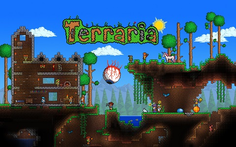 2d Minecraft Alike Terraria Heading To Mobile This Summer Toucharcade