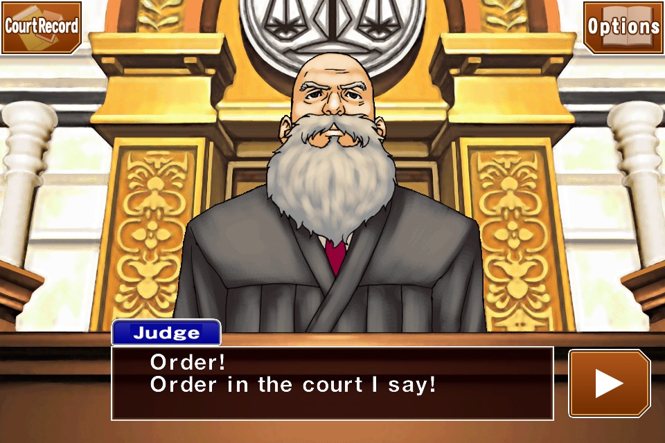 Ace Attorney Trilogy HD Android Update Could Cause Data Loss