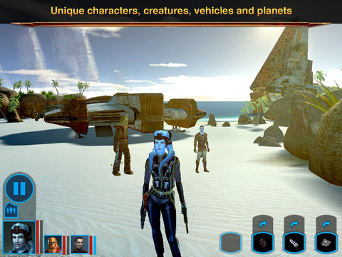star wars the old republic pc controls