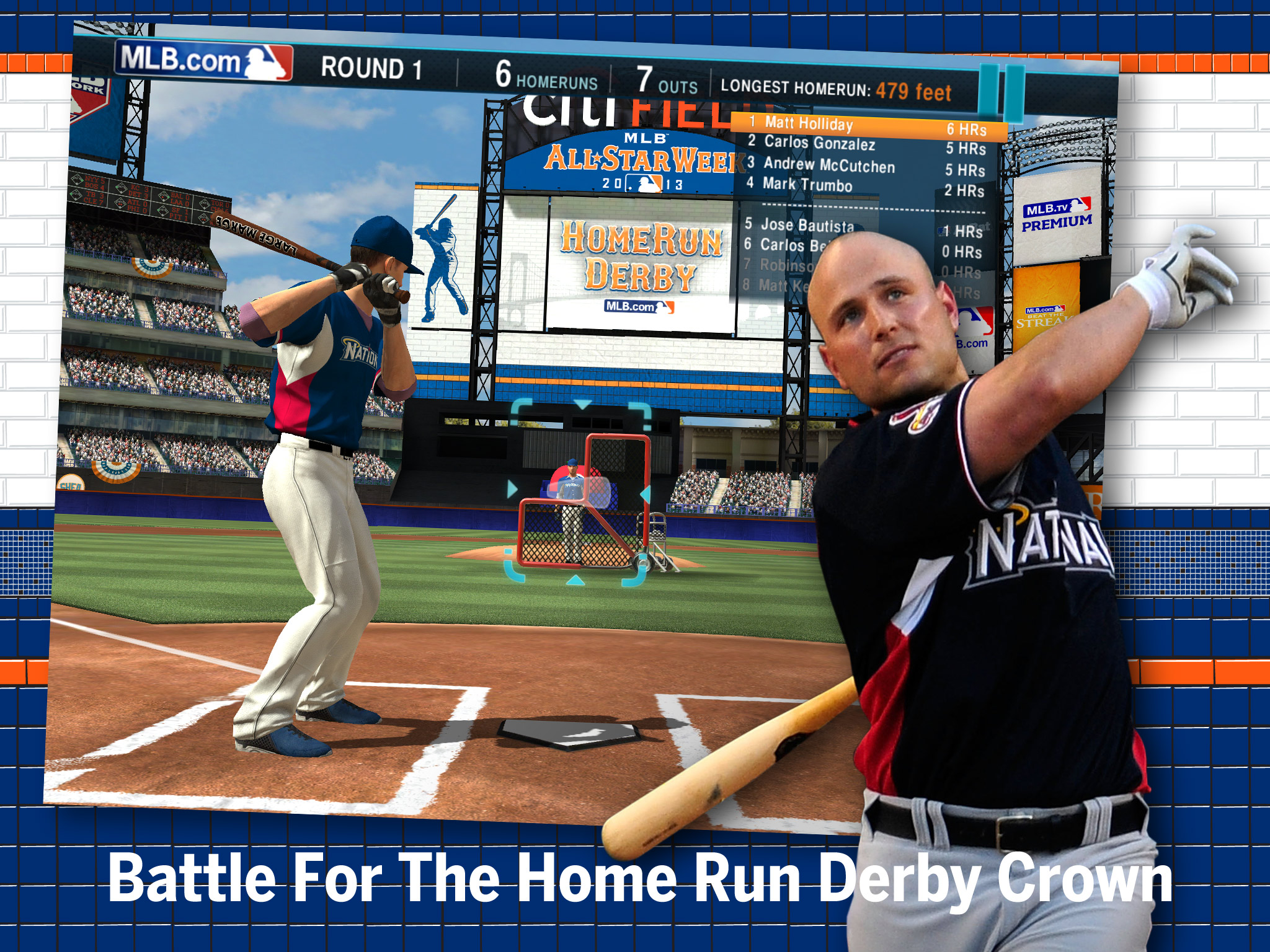 MLB Home Run Derby Could Have Been Fun If It Wasnt So Freemiumd Out 