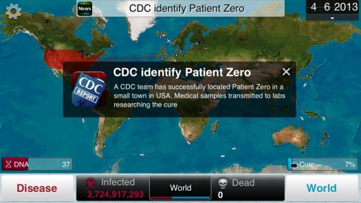 CDC narrative