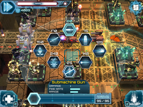 Defense Technica announced, a tower defence game that looks a lot like a tower  defence game