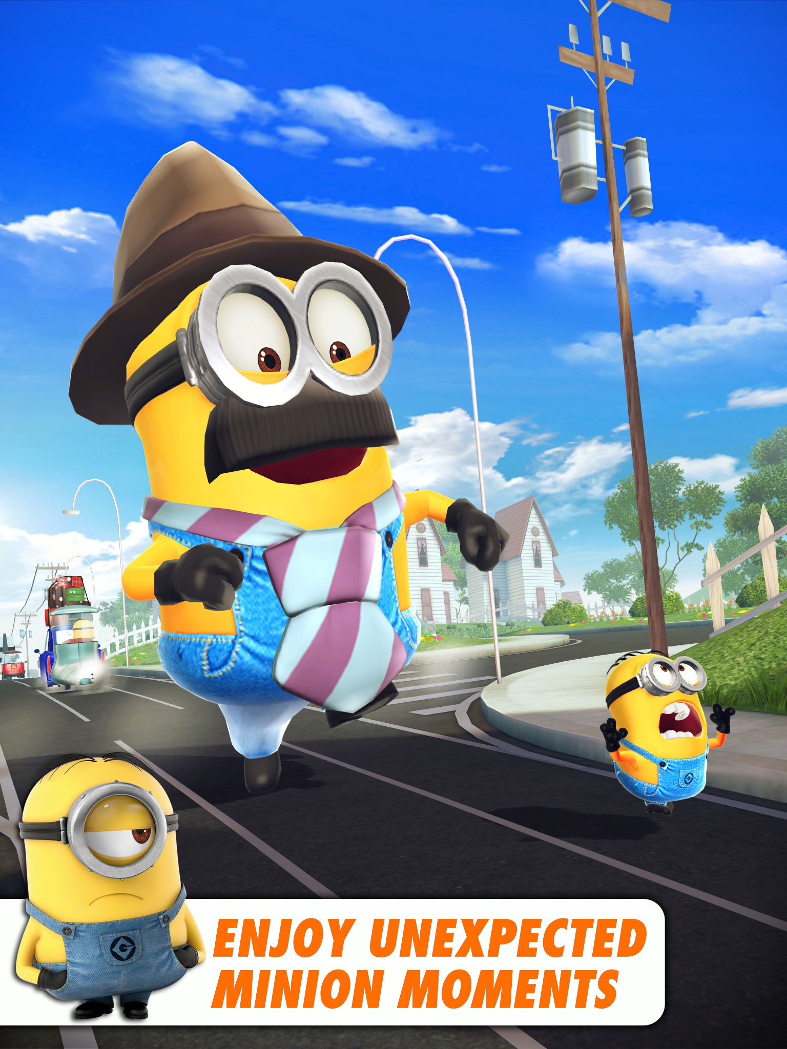 despicable me 2 minion rush