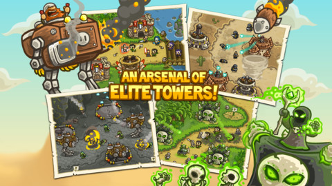 arcadeprehacks kingdom rush frontiers