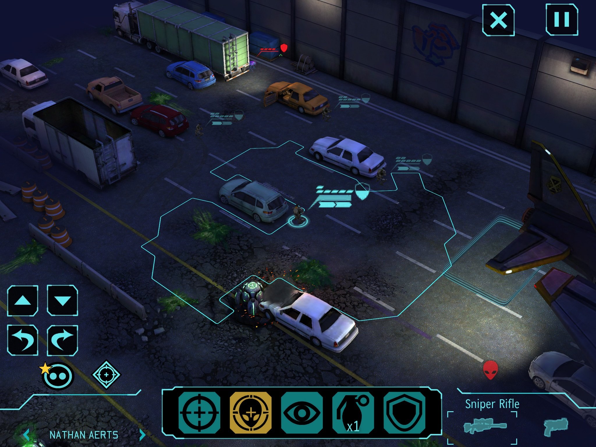 XCOM: Enemy Unknown (iOS) review: XCOM: Enemy Unknown pushes iOS