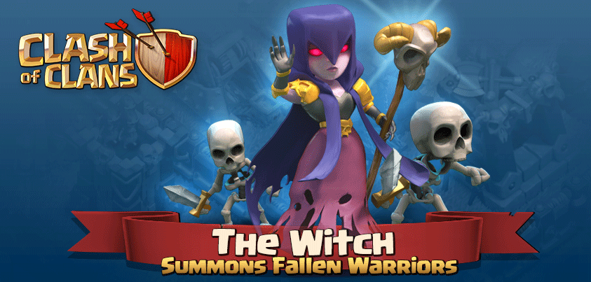 clash of clans witch update