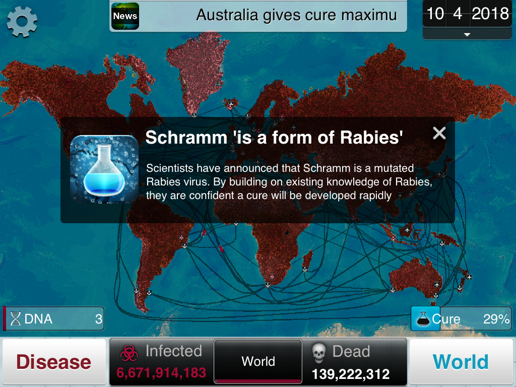 HONGO DLC THE CURE - PLAGUE INC EVOLVED