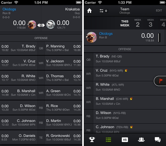 Yahoo Fantasy Sports has updated our live draft experience with