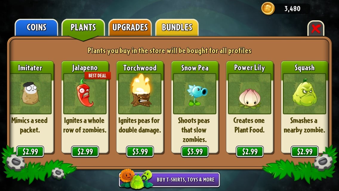 Plants vs. Zombies 2' Guide: How To Spend as Little Real Money as