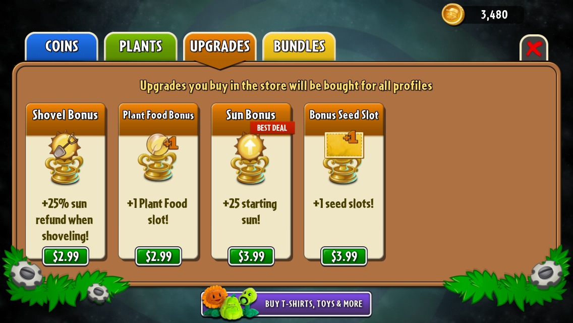 plants zombies 2 locked seed packets